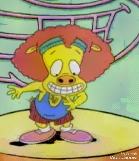 Aerobics (Rocko's Modern Life)