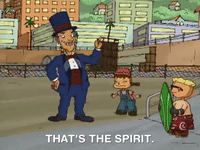 "That's the Spirit!" Guy (Rocket Power) (John Kassir)