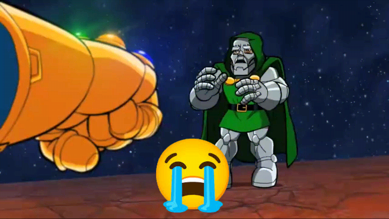 Doctor Victor Werner von Doom-Kaihiamal Martínez González-El Escuadron de Super Heroes-The Super Hero Squad Show- 2009-Animado-La Serie Animada-Marvel Comics Animated (Latin Americ-American Spanish Dub-Español latino)