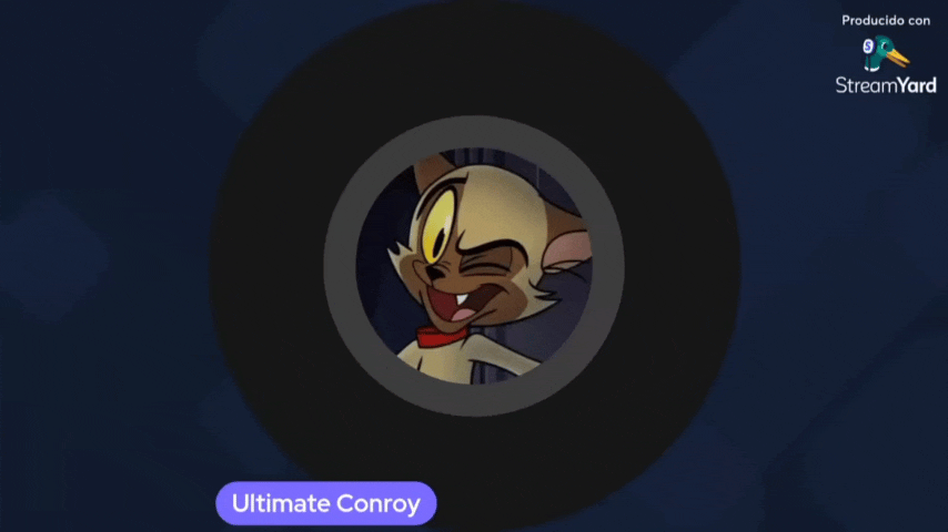 ultimate Conroy(streamyard)