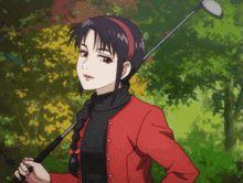 Kiria Nishino (Academia De Golf)