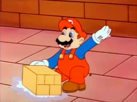 Mario from Super Mario Bros Super Show Brazilian Dub(Antônio Patiño)