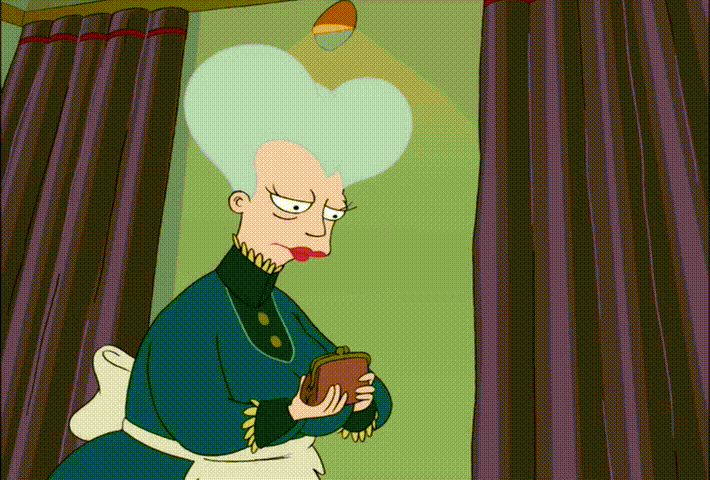 Mom (real name: Carol Miller, Tress MacNellie, Futurama 2003)