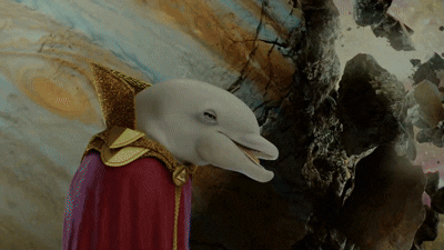 Bubbles The Magical Dolphin (The SpongeBob Movie: Sponge Out Of Water) (Matt Berry)