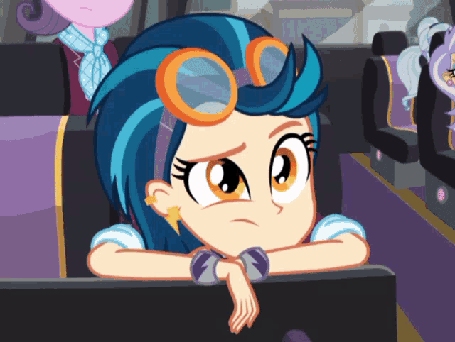 Indigo Zap [My Little Pony / Equestria Girls "Los Juegos de la Amistad"] Español Latino