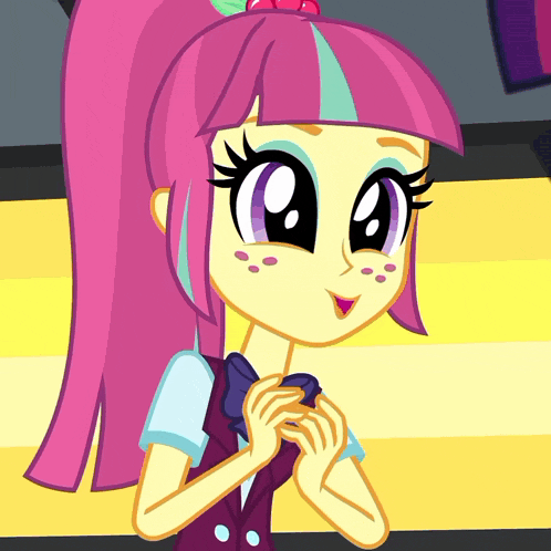 Sour Sweet [My Little Pony / Equestria Girls "Los Juegos de la Amistad"] Español Latino