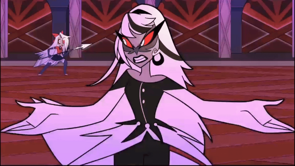 Carmilla Carmine "Mejorado" [Hazbin Hotel-Español Latino, Latin American Spanish dub] [Og]