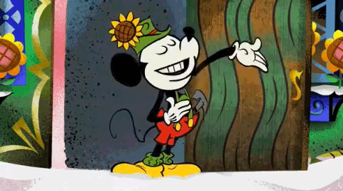 Yodeling Mickey