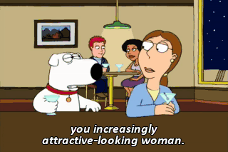 Woman at Bar (Family Guy) (Alex Borstein)