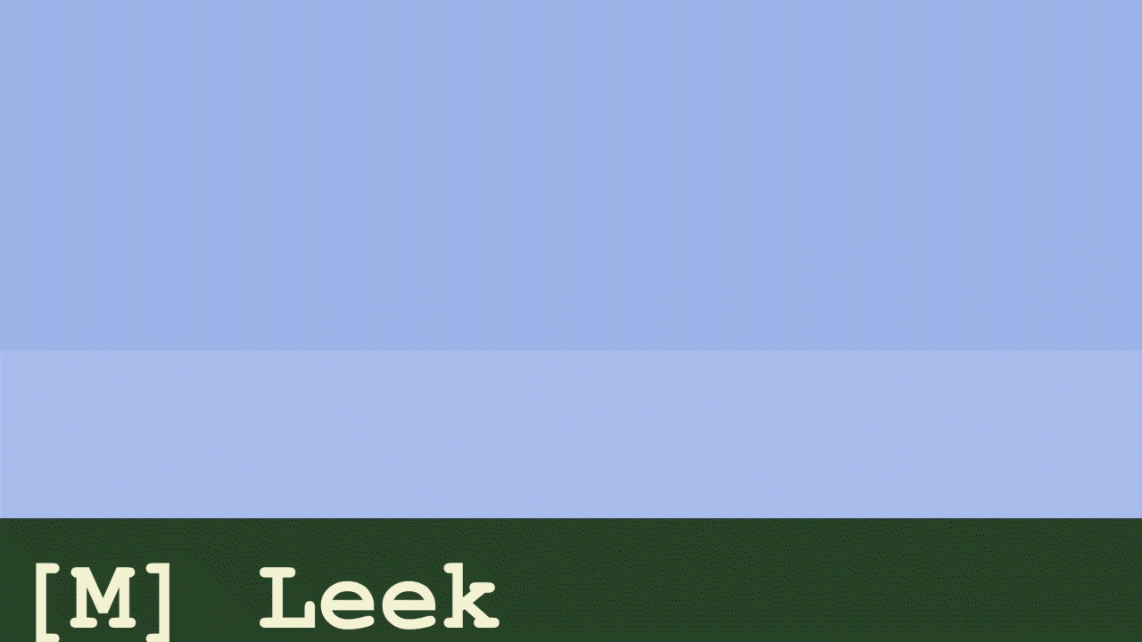 Leek (TPOT)
