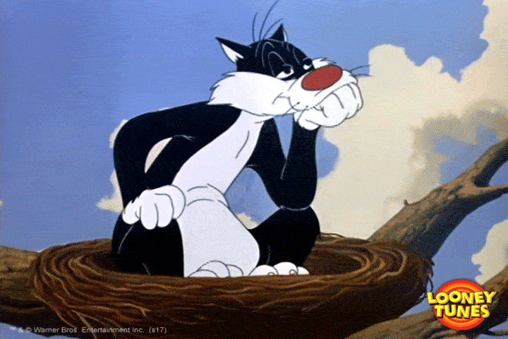 Sylvester - Silvestro (Looney Tunes) (Old Italian Dub - Gigi Proietti)