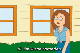Susan Sarandon (Family Guy) (Alex Borstein)