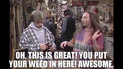 "You Put Your Weed in There" Guy (SNL) (Rob Schneider)