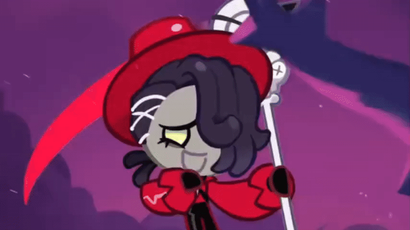 Licorice Cookie (ZZ Skull) (B.A.D 4) (Cookie Run Kingdom) (CRK)