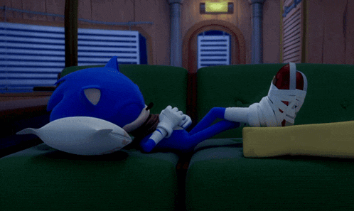 Sonic The Hedgehog (Sonic Boom, Italian Dub, Daniele Raffaeli)