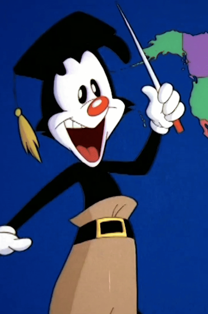 Yakko's world (italian)
