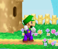 (Super Smash Bros N64) Luigi