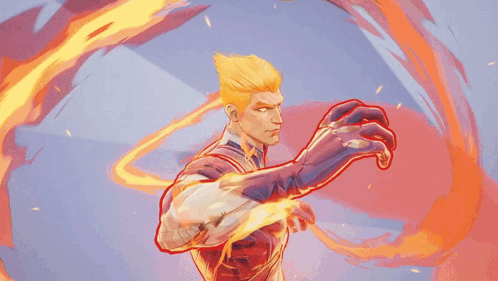 Human Torch (Marvel Rivals)