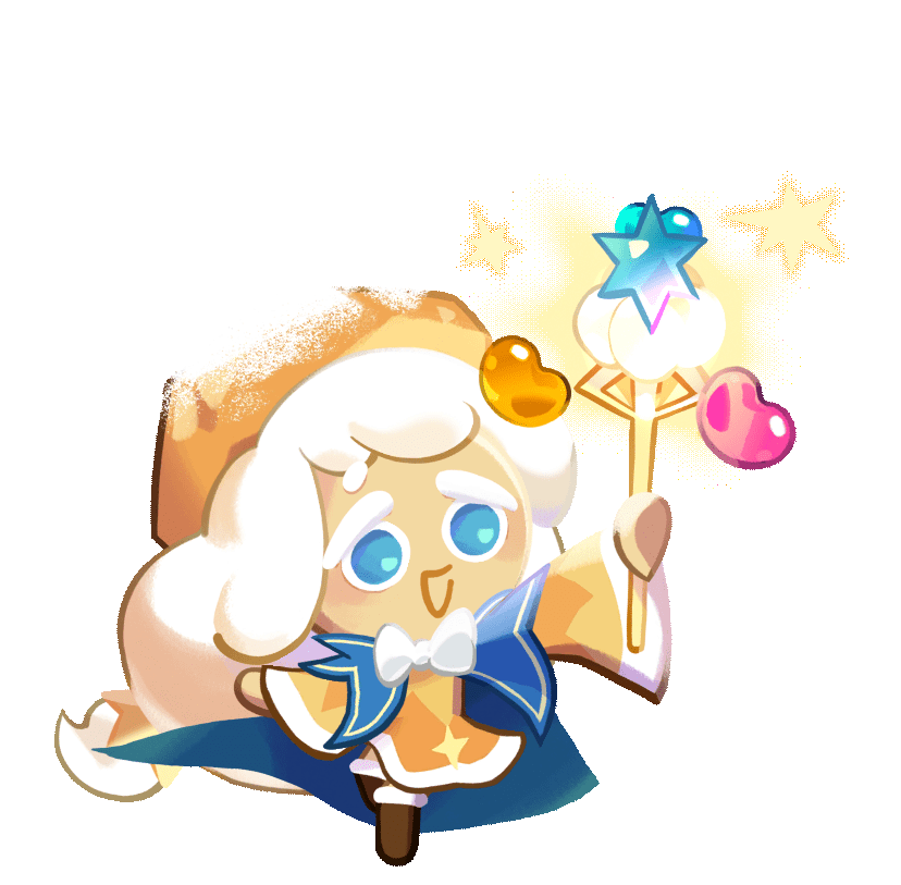 Cream Puff Cookie [Cookie Run Kingdom ver inglés]