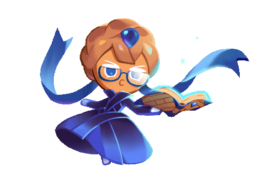 Blueberry Pie Cookie [Cookie Run Kingdom ver inglés]