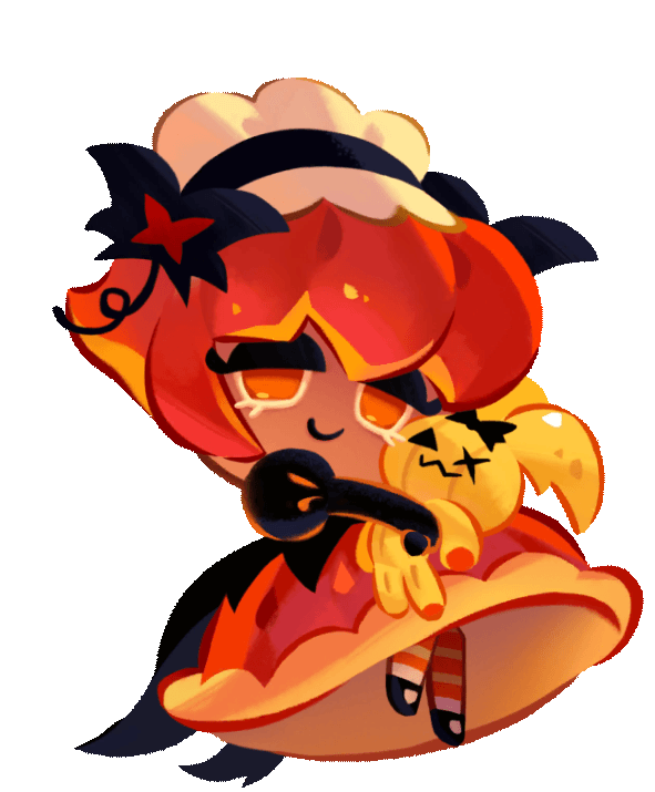 Pumpkin Pie Cookie [Cookie Run Kingdom ver inglés]