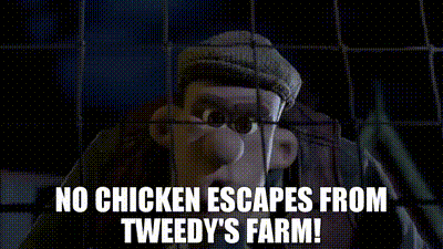 Mr. Willard Tweedy (VA: Tony Haygarth) - Chicken Run