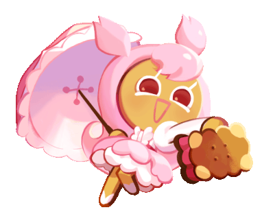 Cherry Blossom Cookie [Cookie Run Kingdom ver inglés]