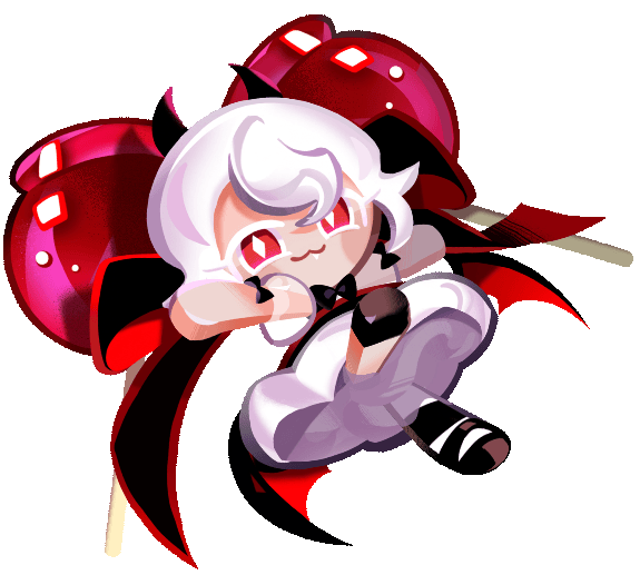 Candy Apple Cookie [Cookie Run Kingdom ver inglés]