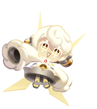 Pudding à la Mode Cookie [Cookie Run Kingdom ver inglés]