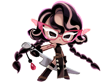 Choco Drizzle Cookie [Cookie Run Kingdom ver inglés]
