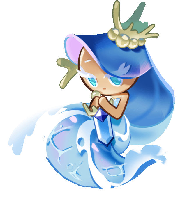 Sea Fairy Cookie [Cookie Run Kingdom ver inglés]