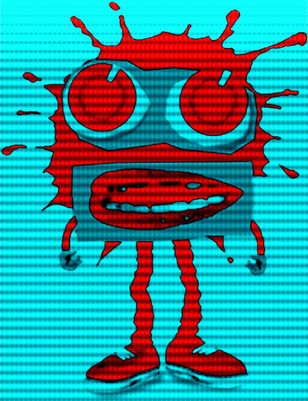 For Drums Splaat (RoboSplaat Toons/The Klasky Csupo Effects Competition Show)