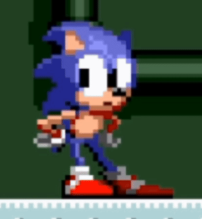 Sonic (FuFu / Sonic 1: Funkin' Edition / Undistorted)