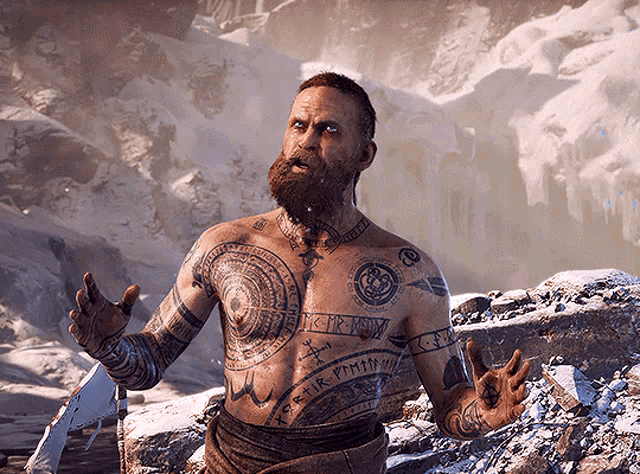 Baldur (God of War 2018)