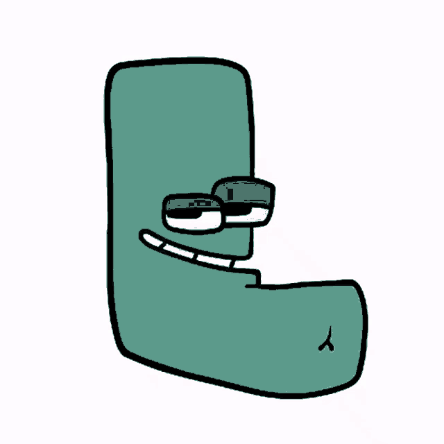 Letter L Alphabet Lore