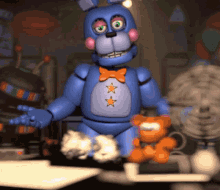 Rockstar Bonnie (Fnaf UCN/Fnaf 6)