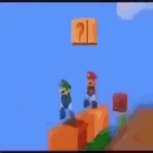 Mario (Super Mario Style)