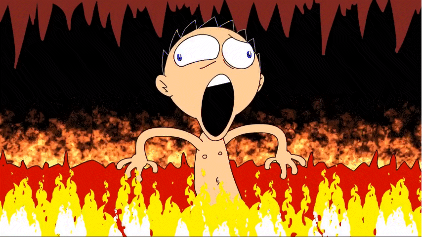 Literally Jerry Burning