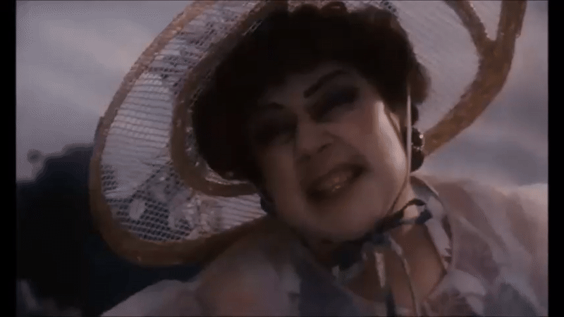 Aunt Sponge (James and The Giant Peach)