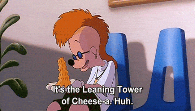 Goofy movie bobby (greek voice)