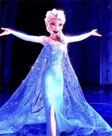 Elsa (Frozen) (Español latino) (Carmen Sarahí)
