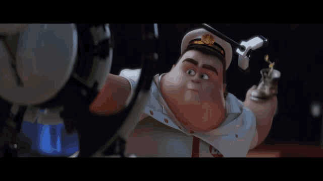 Capitano - Comandante B. McCrea (Wall-e) [Itaila]