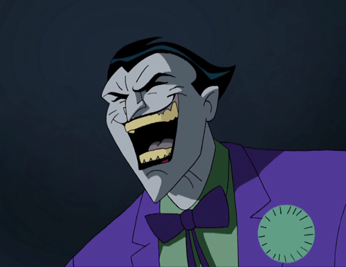 The Joker -El Guason animado-Animated-Rubén León Pacheco-Batman Animated-The Justice League unlimited-La Liga de la justicia ilimitada-Timmverso-DC Comics-Timmverse-1992-2017 (Latin Americ-American Spanish Dub-Español latino)