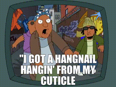 Hangnail Rapper (Family Guy) (Phil LaMarr)