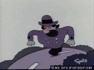 Peg Pelvis Pete (Ren & Stimpy) (Steve Mellor)