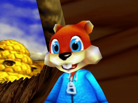Conker the Squirrel (Seth Green)
