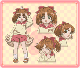 Tomohane (Inukami!/VA: Shizuka Hasegawa)