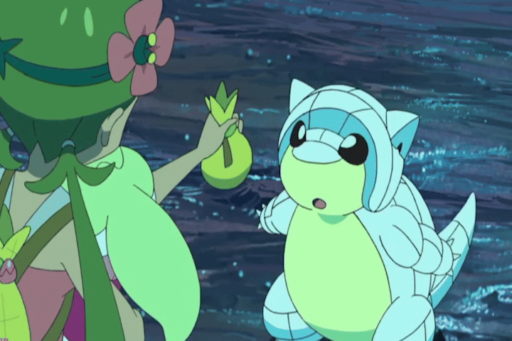 Alolan Sandshrew (Pokémon Anime)