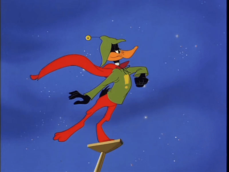 Daffy/Superior Duck (Frank Gorshin)