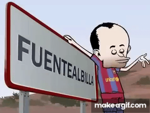 Iniesta MarcaToons (MEJORADO)